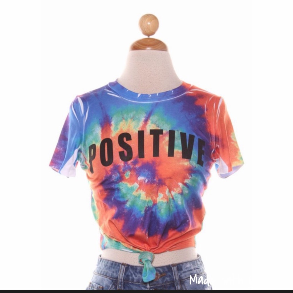 Positive Vibes Tee